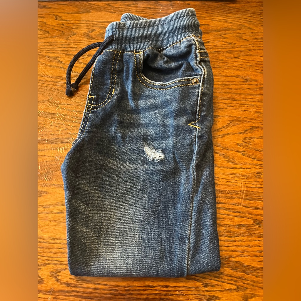 Cat & Jack Blue Denim Jeans Classic Fit